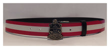 Load image into Gallery viewer, Kappa Alpha Psi Black Belt and Bronze Buckle Combination