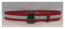 Load image into Gallery viewer, Kappa Alpha Psi Tan Belt and Bronze Buckle Combination