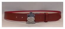 Load image into Gallery viewer, Kappa Alpha Psi Tan Belt and Silver Buckle Combination
