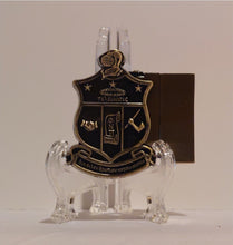 Load image into Gallery viewer, Kappa Alpha Psi Coat of Arms Buckle (Bronze)
